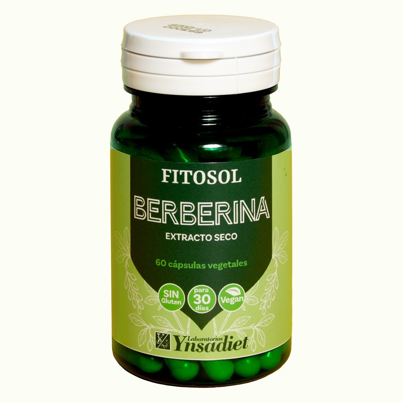 Berberina 60 cápsulas Fitosol