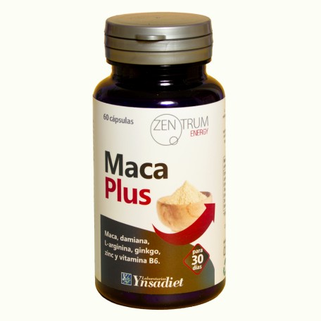 Maca Plus Zentrum Energy