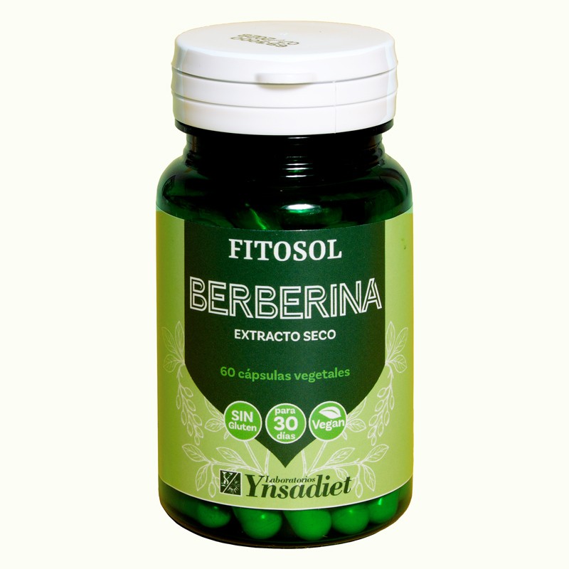 Berberina 60 cápsulas Fitosol