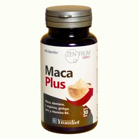 Maca Plus Zentrum Energy