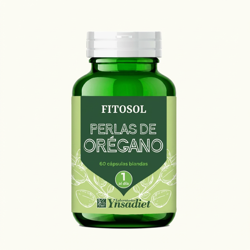 Perlas de orégano