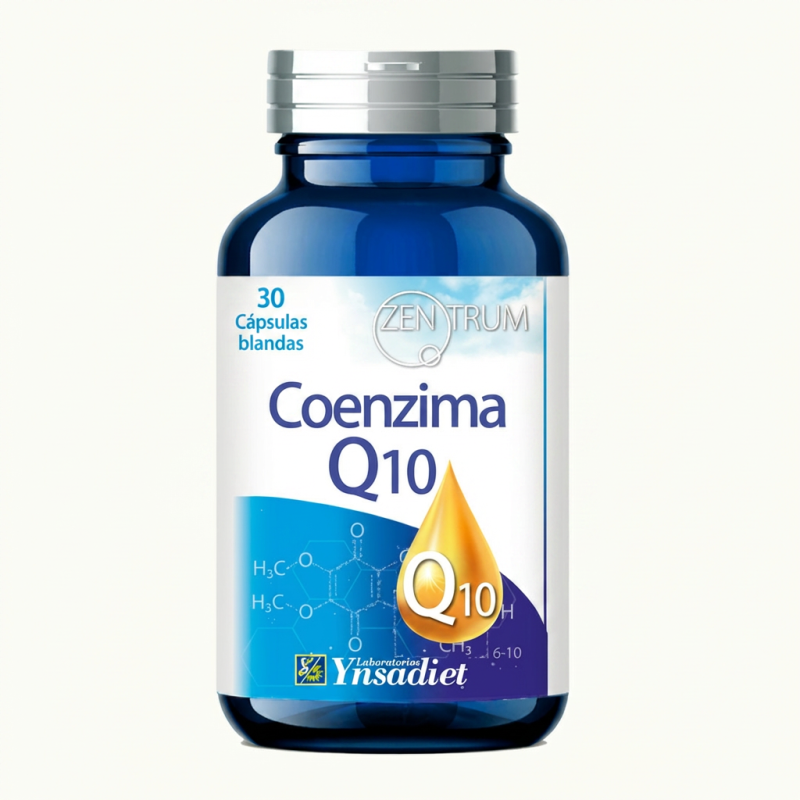 COENZIMA Q10 30 CÁPSULAS BLANDAS