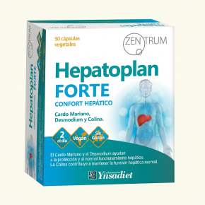 HEPATOPLAN FORTE ZENTRUM 30 CÁPSULAS