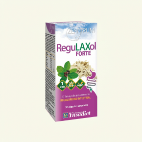 Regulaxol forte 30 cápsulas