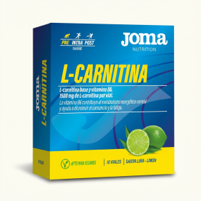L-CARNITINA 10 AMPOLLAS JOMA